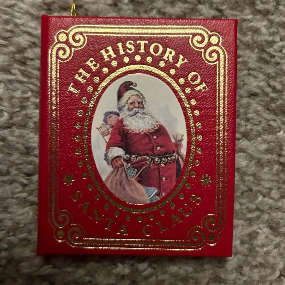 FOUR KURT ALDER RED MINI RED BOOKS. ORNAMENTS 1977
LIKE NEW - Picture 2 of 7